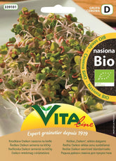 Graines de radis BIO daikon pour germes 20 g VITA LINE